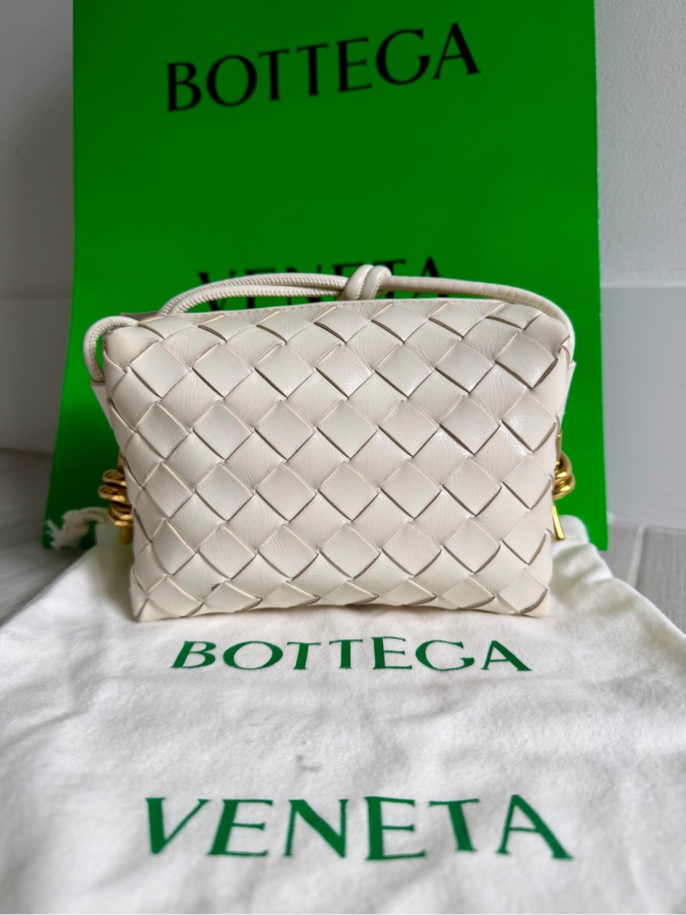 Bottega Veneta - Mini Loop Metal Knots
